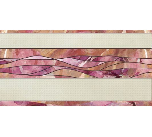 Декор Europa Ceramica Acuarela Losanga 22,5х45 см х9999015740