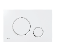 Кнопка управления Alca Plast M770 белый/хром глянцевый M770