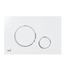 Кнопка управления Alca Plast M770 белый/хром глянцевый M770