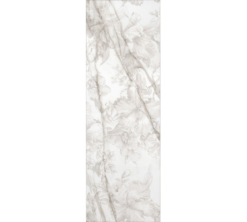 Декор Kerama Marazzi Прадо цветы обрезной 40х120 см MLD\A110\14001R