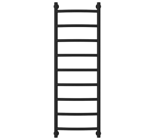 Полотенцесушитель водяной Сунержа Галант 400x1200 мм матовый черный 31-0200-1240