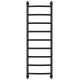 Полотенцесушитель водяной Сунержа Галант 400x1200 мм матовый черный 31-0200-1240