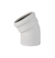 Отвод для бесшумной канализации Ostendorf Skolan Safe 30° 50 мм 332110