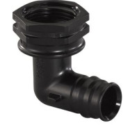 Угольник Uponor Q&E с накидной гайкой 16-G 1/2 PPSU 1038037