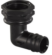 Угольник Uponor Q&E с накидной гайкой 16-G 1/2 PPSU 1038037