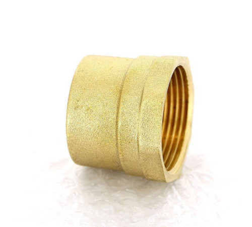 Муфта латунная Uni-Fitt 1 1/4 x 1 дюйм ВР-ВР 602G5400