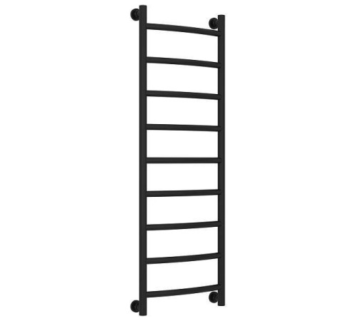 Полотенцесушитель водяной Сунержа Галант 400x1200 мм матовый черный 31-0200-1240