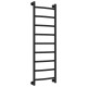 Полотенцесушитель водяной Сунержа Галант 400x1200 мм матовый черный 31-0200-1240