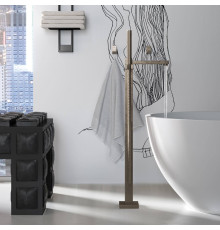 Смеситель напольный Bongio Line излив 212 мм розовое золото 67534OA0DPREU