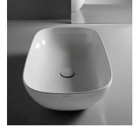 Раковина-чаша Globo T-Edge 60х41х16 см на столешницу белая B6R60.BI/FI024BI