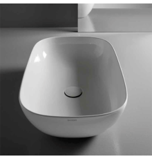 Раковина-чаша Globo T-Edge 60х41х16 см на столешницу белая B6R60.BI/FI024BI