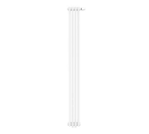 Радиатор стальной трубчатый КЗТО Batarìa 2-1750-4 4 секции нижнее подключение БАТ217504UT RAL 9016