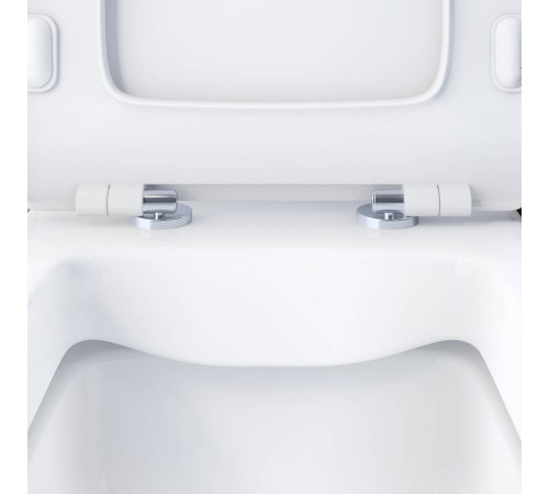 Унитаз-компакт безободковый AM.PM Like с сиденьем микролифт DX78C8600SC