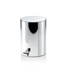 Ведро для мусора Decor Walther TE 50 235х235х320 мм хром 0613600
