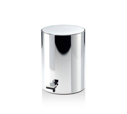 Ведро для мусора Decor Walther TE 50 235х235х320 мм хром 0613600