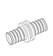 Муфта равнопроходная REHAU RAUTITAN MX 25 мм латунь 11080131001