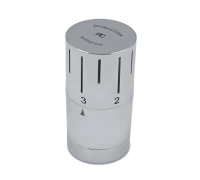 Термостатическая головка Primoclima Tubus M30x1.5 хром PCHEAD44C