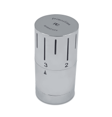 Термостатическая головка Primoclima Tubus M30x1.5 хром PCHEAD44C