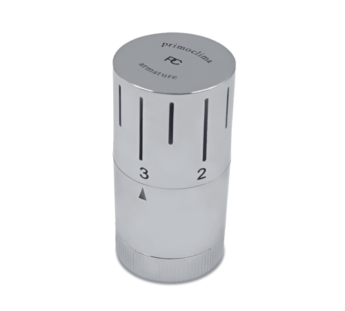 Термостатическая головка Primoclima Tubus M30x1.5 хром PCHEAD44C