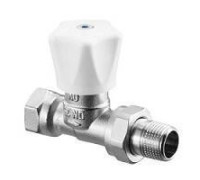 Вентиль ручной Oventrop HRV DN 15 1/2 проходной 1191604