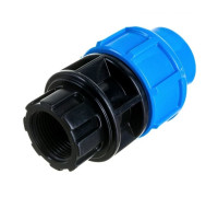 Муфта ПНД ТПК-АКВА 25х3/4 с внутренней резьбой 506658