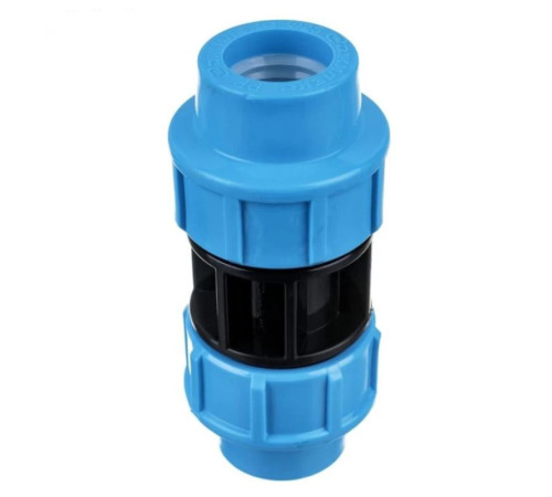 Муфта компрессионная ПНД Джилекс 25х25 мм 506655