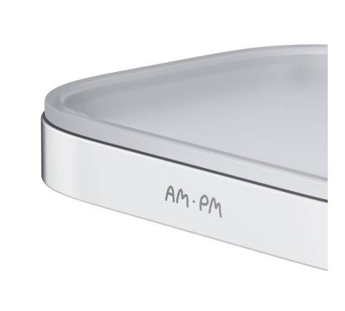 Мыльница стеклянная с держателем AM.PM Func настенная хром A8F34200