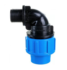 Угольник ПНД с наружной резьбой Джилекс 20 x 1/2 7010