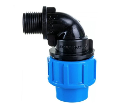 Угольник ПНД с наружной резьбой Джилекс 20 x 1/2 7010