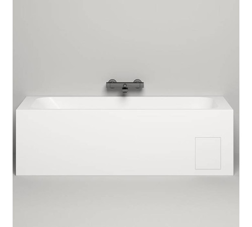 Ванна встраиваемая Salini Orlanda 170 х 70 х 60 см S-Sense белый глянцевый 102011G/23101H