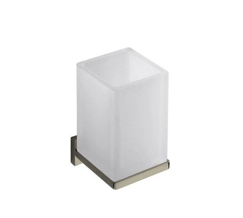 Стакан подвесной Colombo Design Look PVD нержавеющая сталь матовое стекло B1602.HPS1-VAN