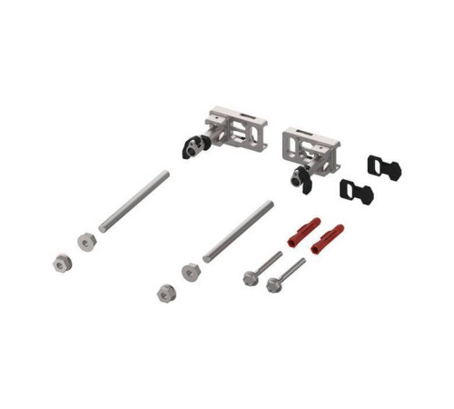 Крепление для модуля TECEprofil с регулировкой глубины и быстрой фиксацией 9380014