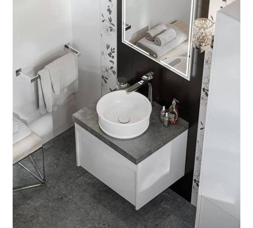 Раковина Kerama Marazzi Circo 36х36х13.5 см накладная белый глянцевый CI.wb.36