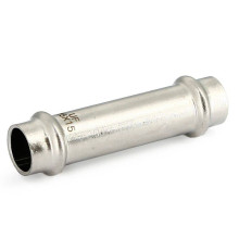 Муфта пресс надвижная Uni-Fitt 35 мм нержавеющая сталь 773S5500