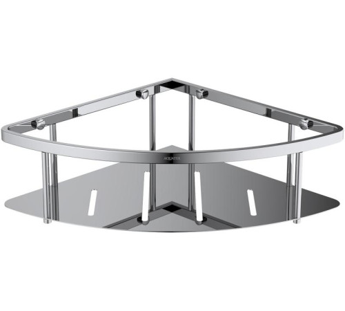 Полка угловая Aquanet AQ4926CR хром AQ4926CR