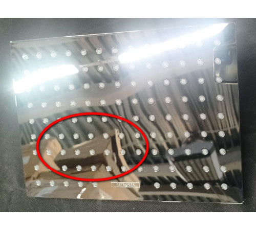 Верхний душ Hansgrohe Vernis Shape 230х170 мм 1 режим 26281000