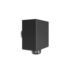 Вывод для душа Kerama Marazzi Futura черный матовый 5699KM.01.093