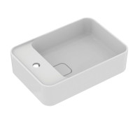 Раковина накладная Ideal Standard Strada II 50x35 см 1 отверстие белый T296401