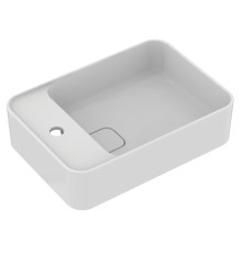 Раковина накладная Ideal Standard Strada II 50x35 см 1 отверстие белый T296401
