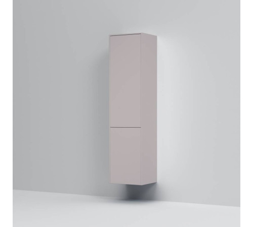 Шкаф-пенал подвесной AM.PM Inspire V2.0 40 см серый матовый M50ACHX0406EGM