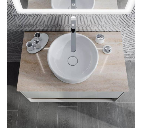 Раковина Kerama Marazzi Circo 36х36х13.5 см накладная белый глянцевый CI.wb.36