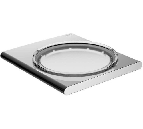 Держатель с мыльницей из хрусталя KEUCO EDITION 400 хром 11555019000