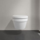 Комплект унитаз подвесной Villeroy & Boch Architectura с сиденьем SoftClose альпийский белый 4694HR01