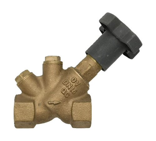 Вентиль Oventrop Aquastrom KFR Ду32 Rp 1 1/4 x R 1 1/4 4207310