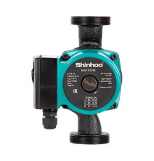 Насос циркуляционный Shinhoo BASIC S 32-6S 180 мм 70 Вт с гайками 71211005
