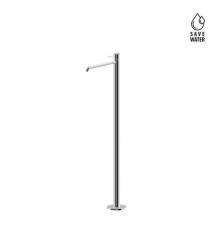 Смеситель для раковины напольный Newform XT наружная часть излив 28 см хром 4221E.21.018