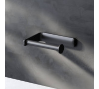 Держатель для туалетной бумаги AM.PM Inspire V2.0 черный матовый A50A34122