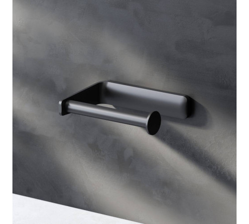 Держатель для туалетной бумаги AM.PM Inspire V2.0 черный матовый A50A34122