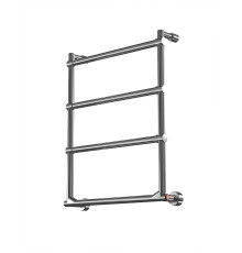 Полотенцесушитель электрический Margaroli 512 BOX 370х638.5 мм хром 5123704CRNB