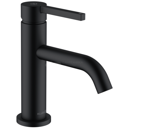 Смеситель для раковины Kludi Nova Fonte Pura 75 мм донный клапан Push-Open 202663915